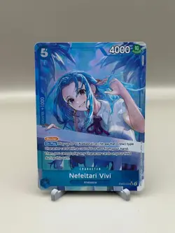 Nefeltari Vivi (024) (Alternate Art) EB03-024 EB: One Piece Heroines Edition NM - Image 1