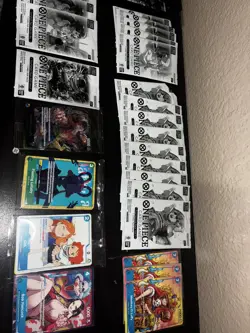 One Piece TCG Tournament Packs and promo Lot - Image 1