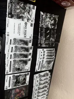 One Piece TCG Tournament Packs and promo Lot - Image 2