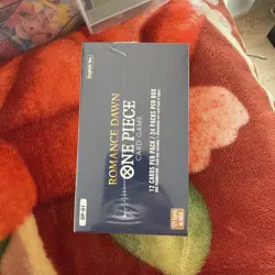 One Piece Romance Dawn Booster Box OP-01 Blue Bottom Sealed with Acrylic Case - Image 5