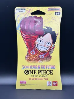 x5 One Piece 500 Years in the Future Booster Packs OP-07 Blister English Version - Image 1