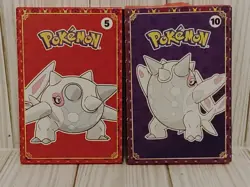 New McDonalds 2023 Pokemon Cards #5 #10 Sealed Box Happy Meal Pokemaster - Image 1