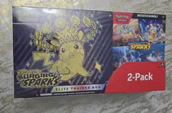 Pokemon Obsidian Flames Elite Trainer Box New and Sealed, 2-Pack - Image 1