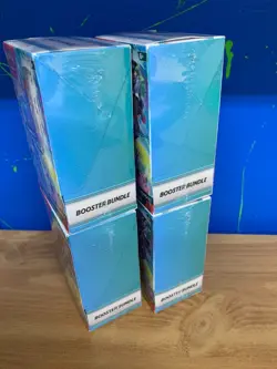 4 Boxes - Pokemon TCG Scarlet Violet Journey Together Booster Bundle Sealed New - Image 2