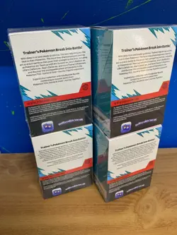 4 Boxes - Pokemon TCG Scarlet Violet Journey Together Booster Bundle Sealed New - Image 3