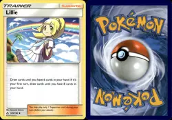 Lillie 125/156 | Sun & Moon - Ultra Prism | Pokemon TCG | English | Uncommon - Image 1