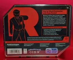Pokemon TCG Team Rocket Tin Box - Persian EX - New Factory Sealed Fast Shipping - Image 2
