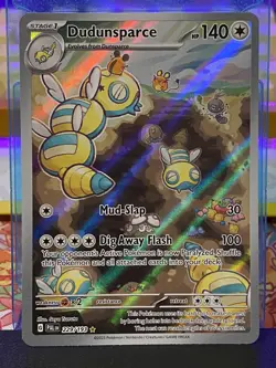 Dudunsparce 229/193 - SV Paldea Evolved - Pokemon TCG English - Image 1