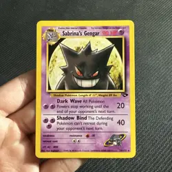 Sabrina's Gengar 29/132 Rare Gym Challenge - PSA 9 CONTENDER - CLEAN - Image 1
