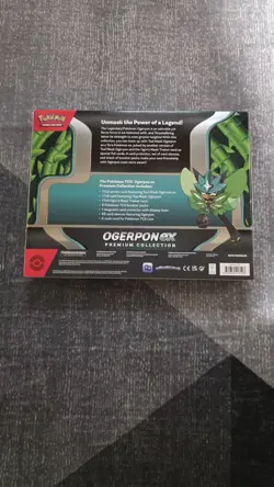 Ogerpon EX Premium Collection Box - Factory Sealed Pokemon TCG (6 Packs) 🔥🔥 - Image 2