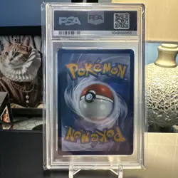 Pokemon Charizard ex Obsidian Flames Special Illustration Rare #223 PSA 8 - Image 3