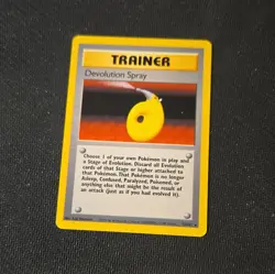 Pokemon TCG Devolution Spray 72/102 Trainer Regular English Kinebuchi 1999 - Image 1