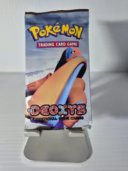 2005 Pokemon EX DEOXYS Booster Pack - SEALED - Image 1