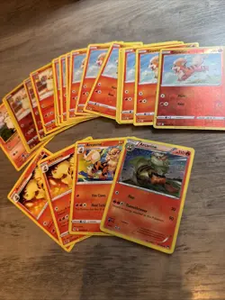 Pokemon TCG Lot of 22 - Growlithe and Arcanine Cards - Holos Included - Image 1