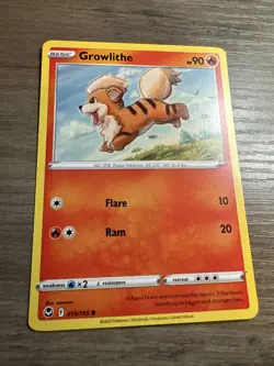 Pokemon TCG Lot of 22 - Growlithe and Arcanine Cards - Holos Included - Image 3