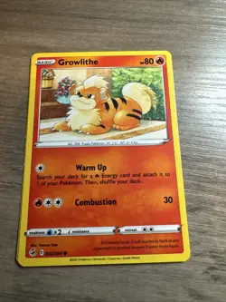 Pokemon TCG Lot of 22 - Growlithe and Arcanine Cards - Holos Included - Image 4