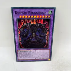 Despian Proskenion DAMA-EN035 Super Rare Dawn of Majesty Yugioh - Image 1