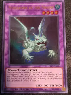 Mudragon of the Swamp Ultra Rare 2018 Mega-Tins CT15-EN005 LP - Image 1
