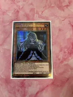 Yugioh: Ghost Belle & Haunted Mansion - Quarter Century Secret Rare - RA01-EN011 - Image 1
