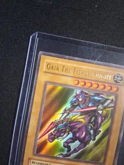 Gaia The Fierce Knight LOB-006 The Legend of Blue Eyes White Dragon... - Image 3