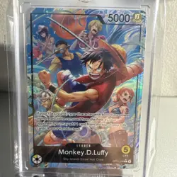 Monkey.D.Luffy (OP15-098) (Alternate Art) OP15-098 Adventure on Kami's Island - Image 1