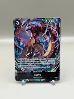 Kaku (Alternate Art) EB04-043 Rare Adventure on Kami's Island One Piece NM - Image 1