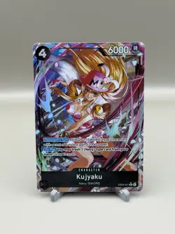 Kujyaku (Alternate Art) EB03-041 Extra Booster: One Piece Heroines Edition NM - Image 1