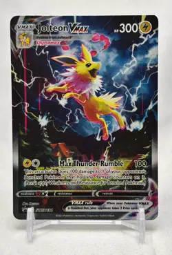 Jolteon VMAX SWSH184 SWSH: Sword & Shield Promo Cards Holo - Image 1