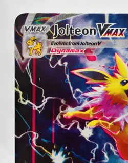 Jolteon VMAX SWSH184 SWSH: Sword & Shield Promo Cards Holo - Image 3