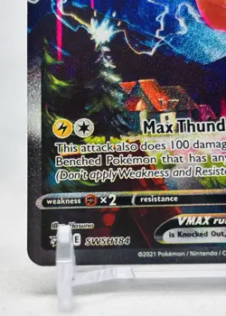 Jolteon VMAX SWSH184 SWSH: Sword & Shield Promo Cards Holo - Image 5