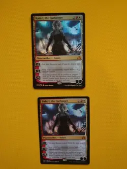 Nahiri, the Harbinger x2 SOI Mythic Magic the Gathering Card. One is foil. - Image 1
