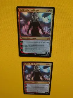 Nahiri, the Harbinger x2 SOI Mythic Magic the Gathering Card. One is foil. - Image 2