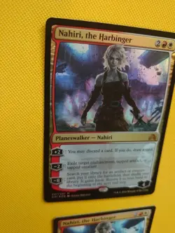 Nahiri, the Harbinger x2 SOI Mythic Magic the Gathering Card. One is foil. - Image 3