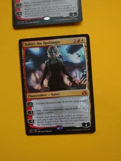 Nahiri, the Harbinger x2 SOI Mythic Magic the Gathering Card. One is foil. - Image 5