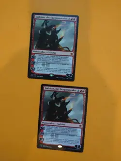 Sarkhan, the Dragonspeaker x2 MTG Card. Khans of Tarkir. As pictures - Image 1