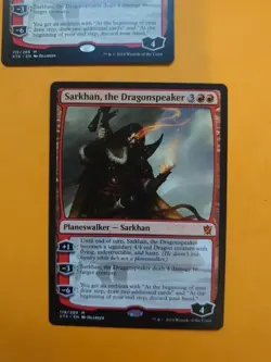 Sarkhan, the Dragonspeaker x2 MTG Card. Khans of Tarkir. As pictures - Image 2