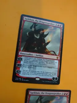 Sarkhan, the Dragonspeaker x2 MTG Card. Khans of Tarkir. As pictures - Image 4