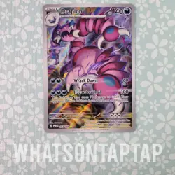 Pokemon Card Drapion 097/088 Secret Rare Mega Evolution Perfect Order LP - Image 1