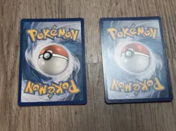 Mega Charizard X and Y EX Cards Holo English 029 & 030 Black Star Promo NM - Image 3