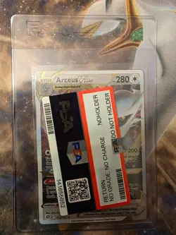 Arceus VSTAR - (Metal Card) 123/172 Miscellaneous Cards & Products Holo - Image 3