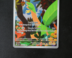 Pokemon Card TCG - Tropius 195/193 - Paldea Evolved - Illustration Rare - NM ⭐ - Image 3