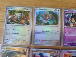 Pokemon TCG 10 Masterball Prismatic Evolutions cards inc. Hippowdon, Hawlucha - Image 4