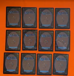 MTG Lot 12 Old Border Red Cards Urza's Saga Tempest Mirage Vintage Bulk Lot - Image 2
