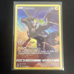 Pokemon Card Zekrom TG05/TG30 Brilliant Stars Full Art NM - Image 1