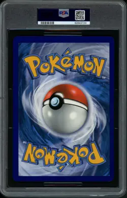 PSA 8 Meowth VMAX SWSH005 Black Star Promo JUMBO NM/MINT Pokemon Card Oversized - Image 2