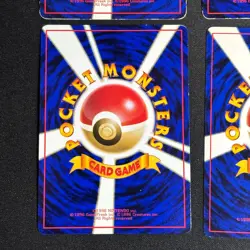 Pokemon Cards Vending Series Coro Coro Comic 6x Old Back Japanese - Image 4