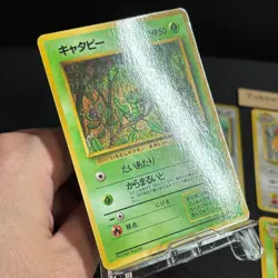 Pokemon Cards Vending Series Coro Coro Comic 6x Old Back Japanese - Image 3