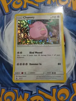 Chansey 10/12 | McDonalds 2018 | Promo Holo Rare | Pokemon Card TCG | NM - Image 1