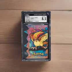 00’Topps Pokemon Series 2 Die-Cut Pidgeot EV12 CGC 8.5 NM-MT+ SUPER RARE 1/7 Pop - Image 1