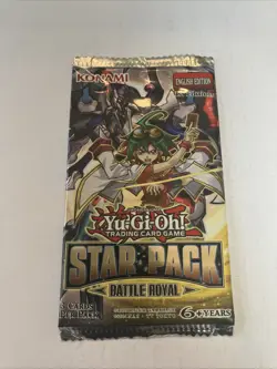 Yu-Gi-Oh TCG Star Pack Battaglia Campale Cards Bustina 1 Edizione - Image 1